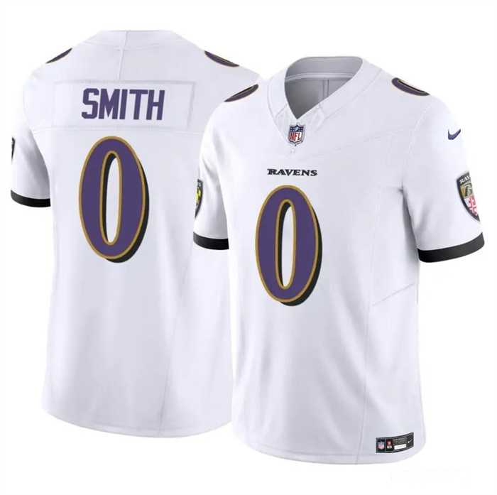 Men & Women & Youth Baltimore Ravens #0 Roquan Smith White 2023 F.U.S.E. Vapor Limited Stitched Jersey,We sell and wholesale Men & Women & Youth Baltimore Ravens #0 Roquan Smith White 2023 F.U.S.E. Vapor Limited Stitched Jersey on line form chian!
